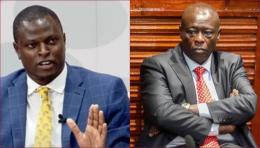 Kiharu MP Ndindi Nyoro broke his silence on former DP Rigathi Gachagua's impeachment.